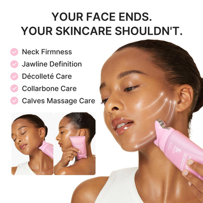 PDRN Collagen Gua Sha Neck Cream – 5% Volufiline Firming Massage Cream