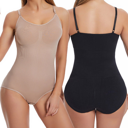 iBlueFox High-Waisted Shaper Shorts